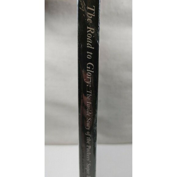 The Road To Glory Packers Super Bowl XXXI Season Hardcover Book Adcraft Sports - Picture 6 of 6